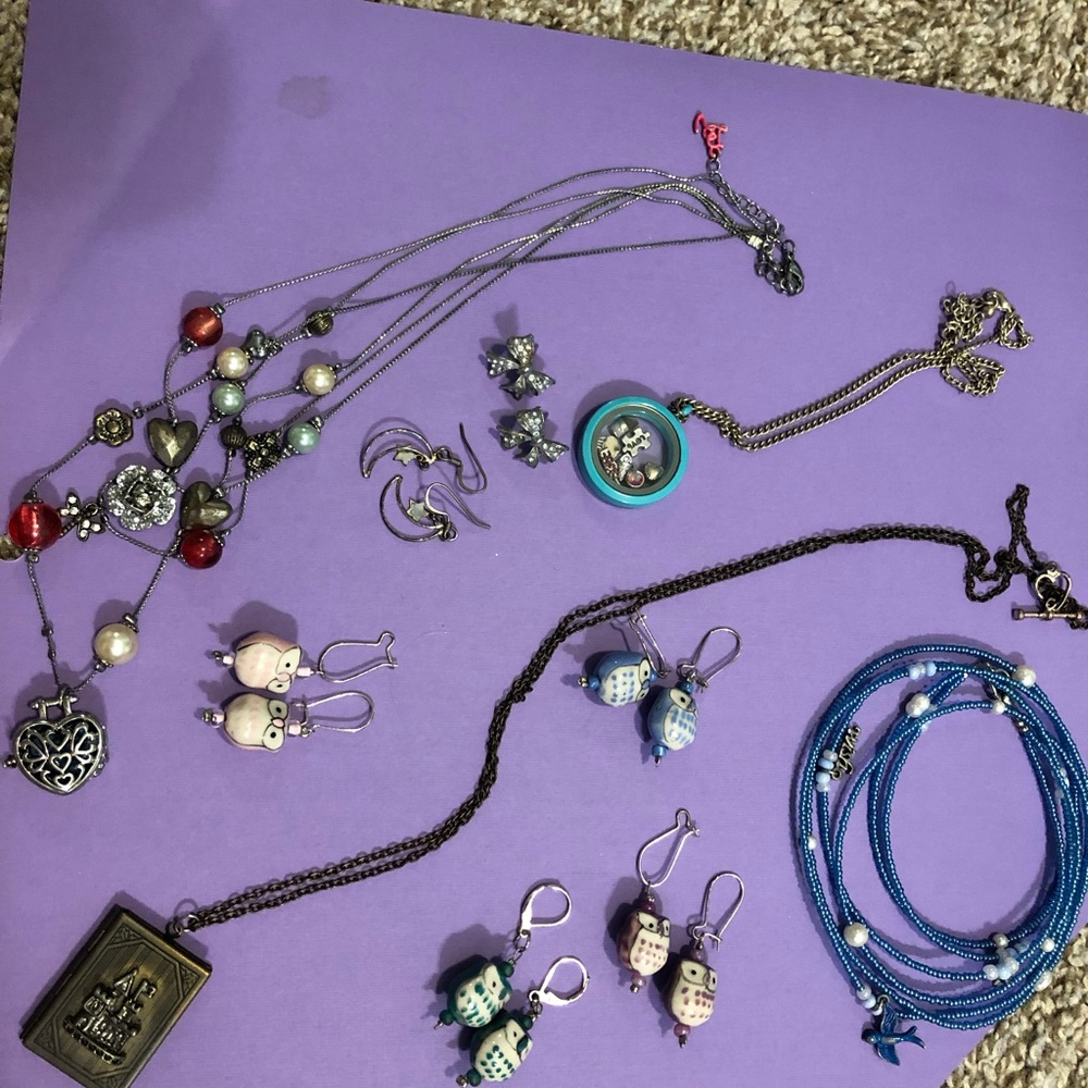 Jewelry mash up!
